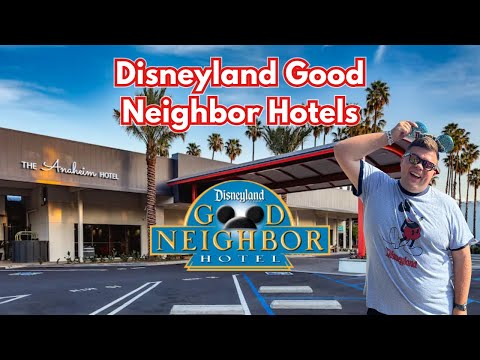 Disneyland Good Neighbor Hotels | The Anaheim Hotel Tour, Walk to Disneyland & Courtyard By Marriott