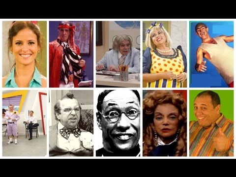 POR ONDE ANDAM OS PERSONAGENS DA ESCOLINHA DO PROFESSOR RAIMUNDO?