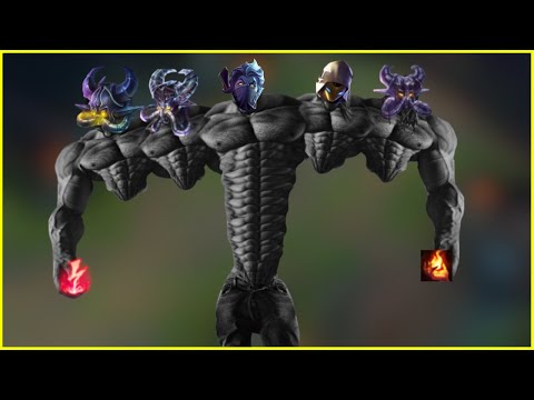 CHAD Kassadin Build has  INSANE scaling  and COMEBACK potential - Win from behind