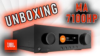 Video thumbnail for JBL - MA7100HP (Black) | Unboxing | Sound Gallery by Sound Gallery