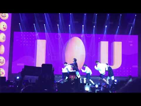 190607 Monsta X - I Do Love U In Paris We Are Here World Tour