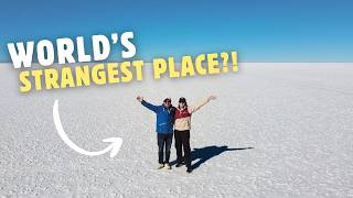 The PERFECT day in Salar de Uyuni, Bolivia (the World’s BIGGEST Salt Flat!) 😍