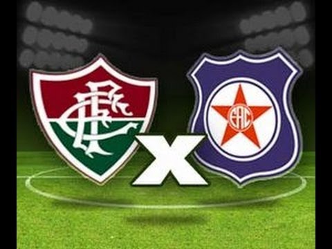 Fluminense 2 x 2 Friburguense - Taça Guanabara 2013 - 1º Tempo Completo