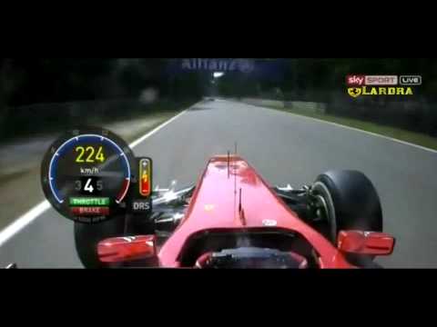 Monza 2011 Race   Fernando Alonso Onboard [HD]