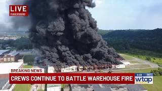 Breaking Parkersburg Fire