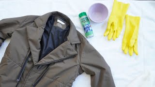 How to Wash a DOWN Jacket | 3 Methods - Spot, Hand, & Machine Wash