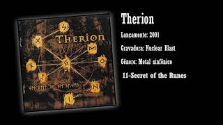 Therion - 11 Secret of the Runes | Álbum: Secret of the Runes