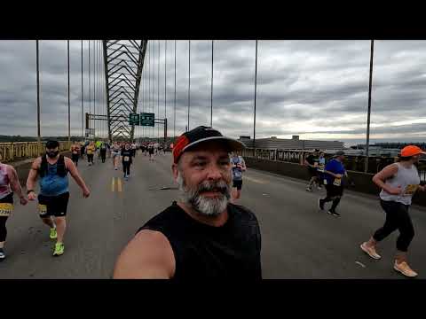 Pittsburgh Full Marathon - May7, 2023:  running from the back of the pack experience.