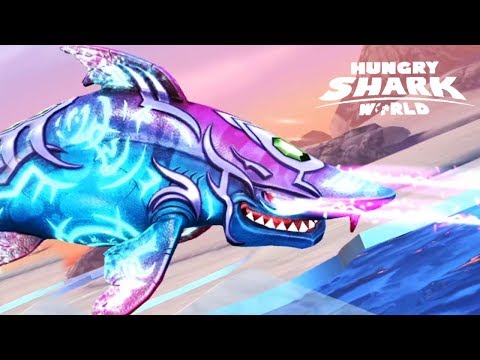 DARK MAGIC SHARK SKIN - ANCIENT GOD SHARK BALDR - HUNGRY SHARK WORLD