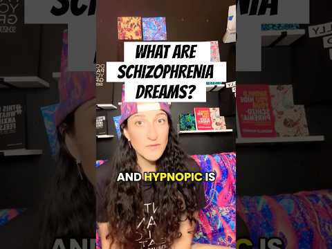 Hypnagogic and hypnopompic hallucinations #mentalhealth #schizophrenia  #mentalhealthmatters