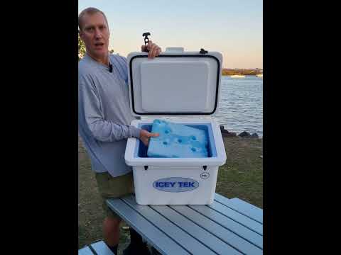 Icey Tek 40 Litre Classic Cooler