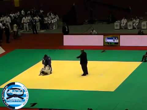 World Judo Championship Tokyo 2010 81kg ELMONT Guillaume NED) - CIANO Antonio (ITA)