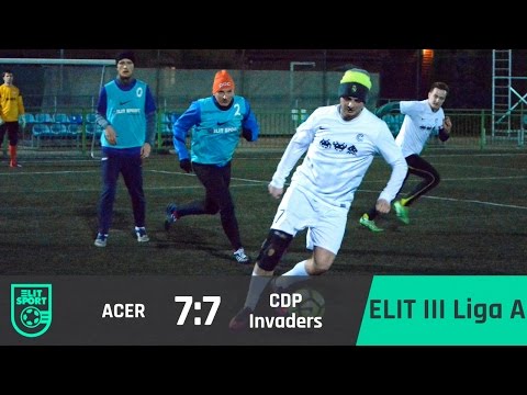 ACER 7:7 CDP Invaders - ELIT III Liga A  [WIOSNA 2017]