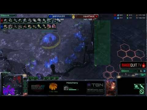 Liquid`Taeja(T) v Slayers.Coca(Z) - G1 - Cloud Kingdom - Korean Weekly S03W04 Finals