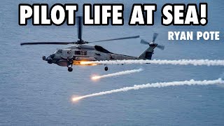 Life On A US Navy Ship With Helicopter Pilot | Ryan Pote (New Teaser)