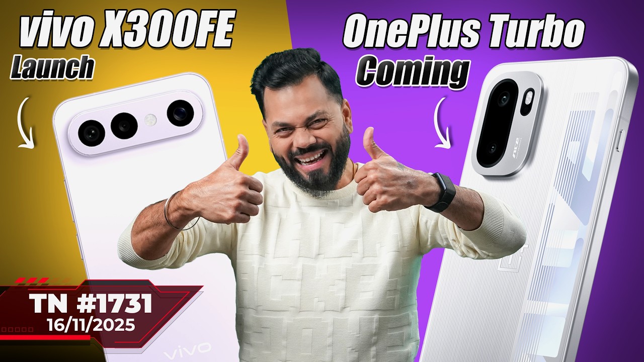 New Phones Bad News, OnePlus Turbo Coming, vivo X200T India Launch,Edge 70,Dhruv64,X300 FE -#TTN1731