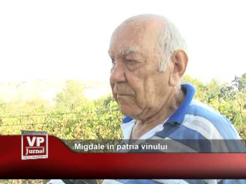 Migdale în patria vinului