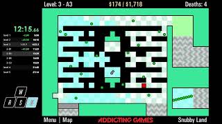 [WR] The World's Hardest Game 4 in 25:49