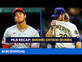 MLB Recap: Shohei Ohtani dominates on mound, with the bat in win over Rangers | CBS Sports HQ