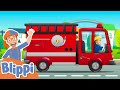 Firetruck Song Blippi Children S Music Trucks For Kids Gecko S Songs
