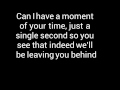 Asking for it Lyrics - Shinedown