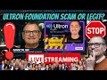 Ultron Foundation: Unveiling the Truth it's a SCAM