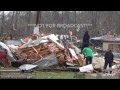 01-23-17 Ashburn, GA Dramatic Video as Homeowners Work to Assess Damage and Salvage Belongings