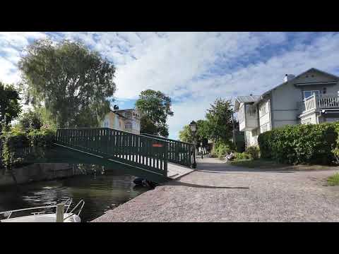 Walking Through the Charming Streets of Trosa, Sweden 🇸🇪