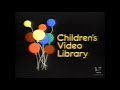 DiC Childrens Video Libary 1985