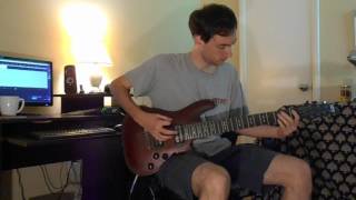 Volumes - Waves Control [Guitar Cover: Instrumental]