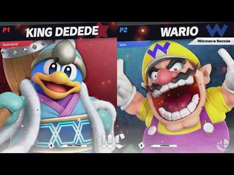 SSB109 Winners Semis - WGL | Heist (Joker, King Dedede) vs Van5on (Wario)