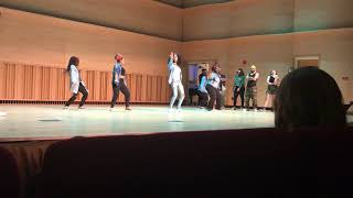 Adelphi University Greek Sing 2018 MGFC Preformance