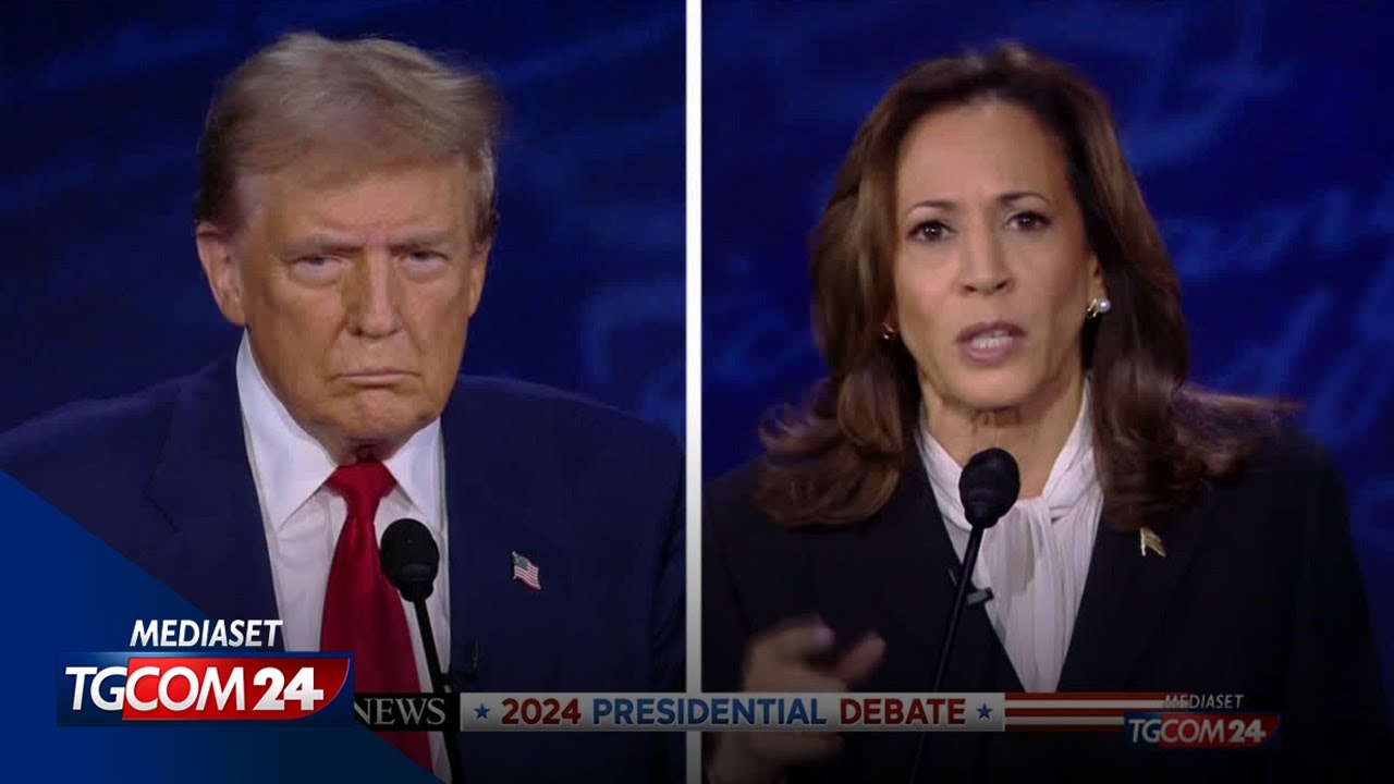 Harris-Trump: ecco come è andato il primo duello tv