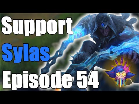 My Sylas DESTROYS The Bot Lane - Can it Support