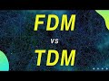 FDM Vs TDM The Battle Of Multiplexing TDMvsFDM Multiplexing DataCommunication Education