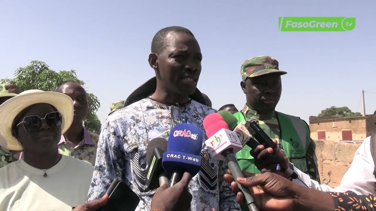 Mise en œuvre  PGPC/REDD+ : le ministre Roger BARO sur les traces des réalisations