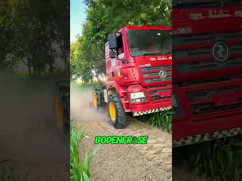 Warum bauen chinesische Bauern einen 500-PS-Lkw zum Traktor um?