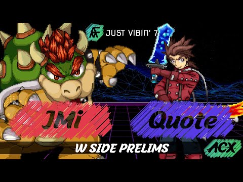 PRD JMi (Bowser) vs Quote (Lloyd) - W Side Prelims - AFM Just Vibin' 7