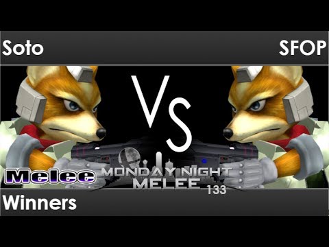 MNM 133 - Soto (Fox, Falco) vs SFOP (Fox) Winners - Melee