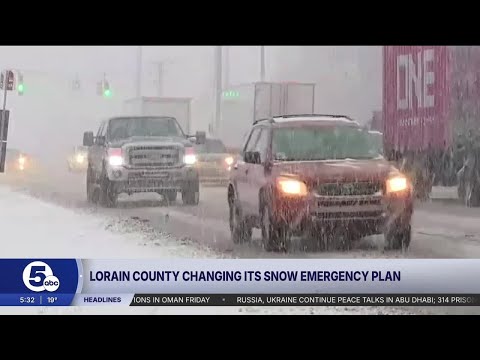 Lorain County Snow Level