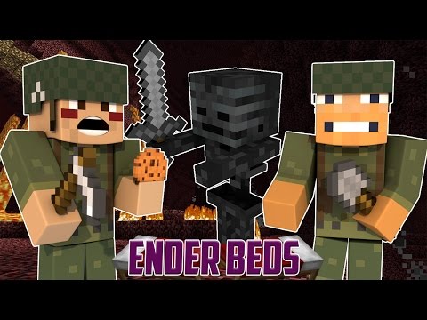 Minecraft Xbox 360 - ENDER BEDS - The Great Escape [21]