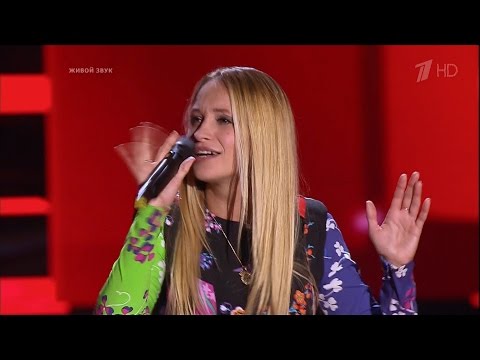 The Voice RU 2015 Ekaterina — «Grenade» Blind Auditions | Голос 4. Екатерина Кокорина. СП