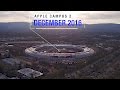 APPLE CAMPUS 2 December 2016 Extended Aerial Update