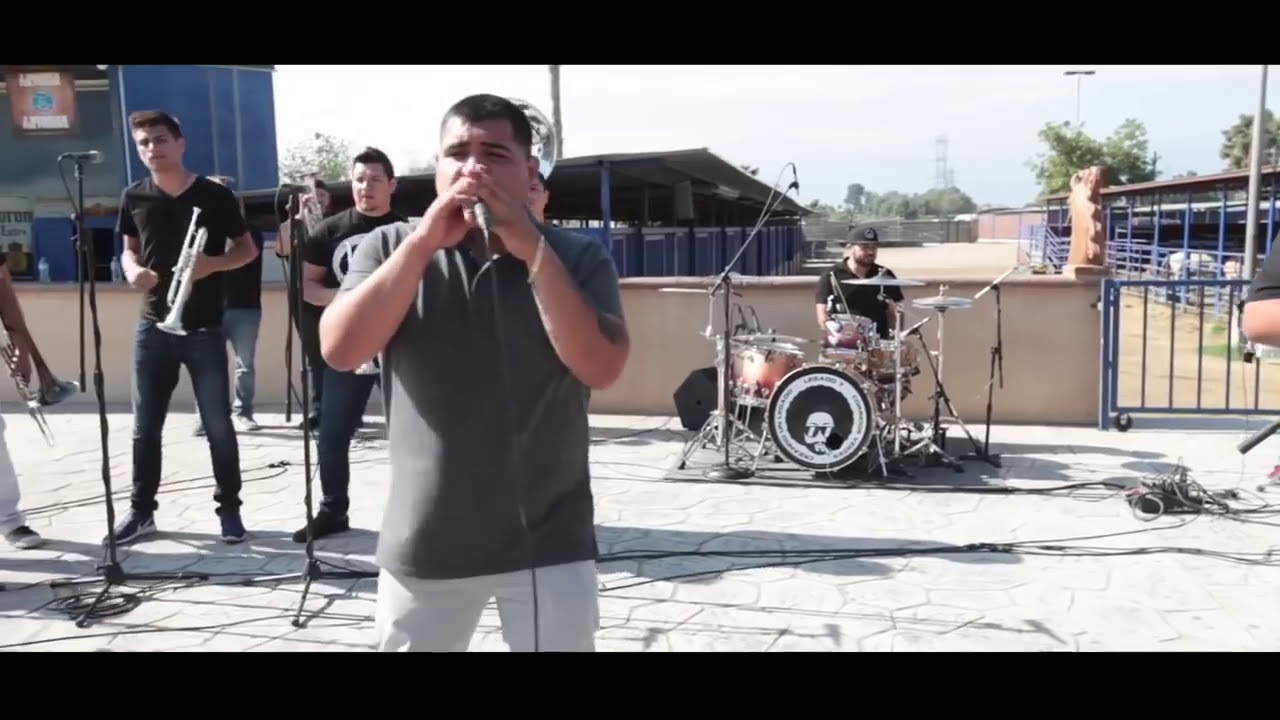 Legado 7 Ft. Banda La Selección - La Pantera (En Vivo)