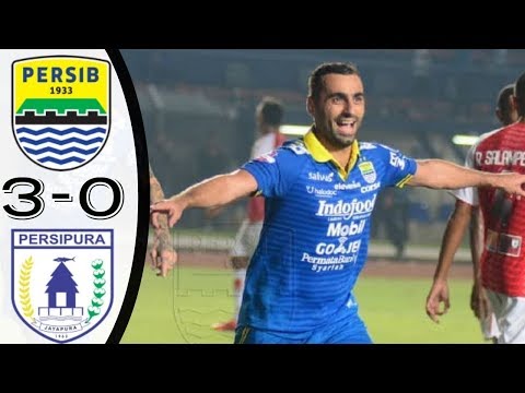 Goals & Highlights Persib Bandung vs Persipura Jayapura Shopee Liga 1 2019