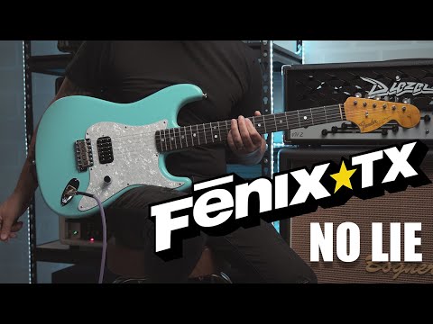 Fenix TX - No Lie (Guitar Cover)