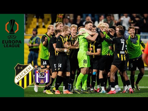 BK Häcken - RSC Anderlecht (2-1) | (4-2 på straffar)