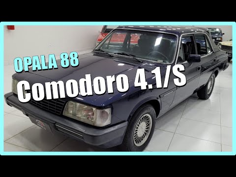 Opala Comodoro 88 4.1/S a venda - Leo Clássicos