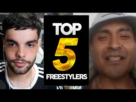 EL TOP 5 FREESTYLERS de JACK ADRENALINA *¿ACZINO ES EL GOAT?*