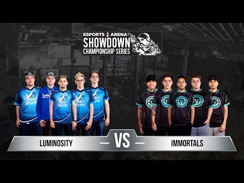 Luminosity vs Immortals - Showdown Championship - Day 3 - Grand Finals